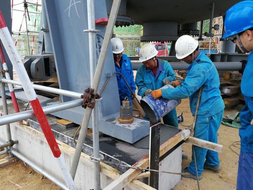 郧阳设备基础注浆加固